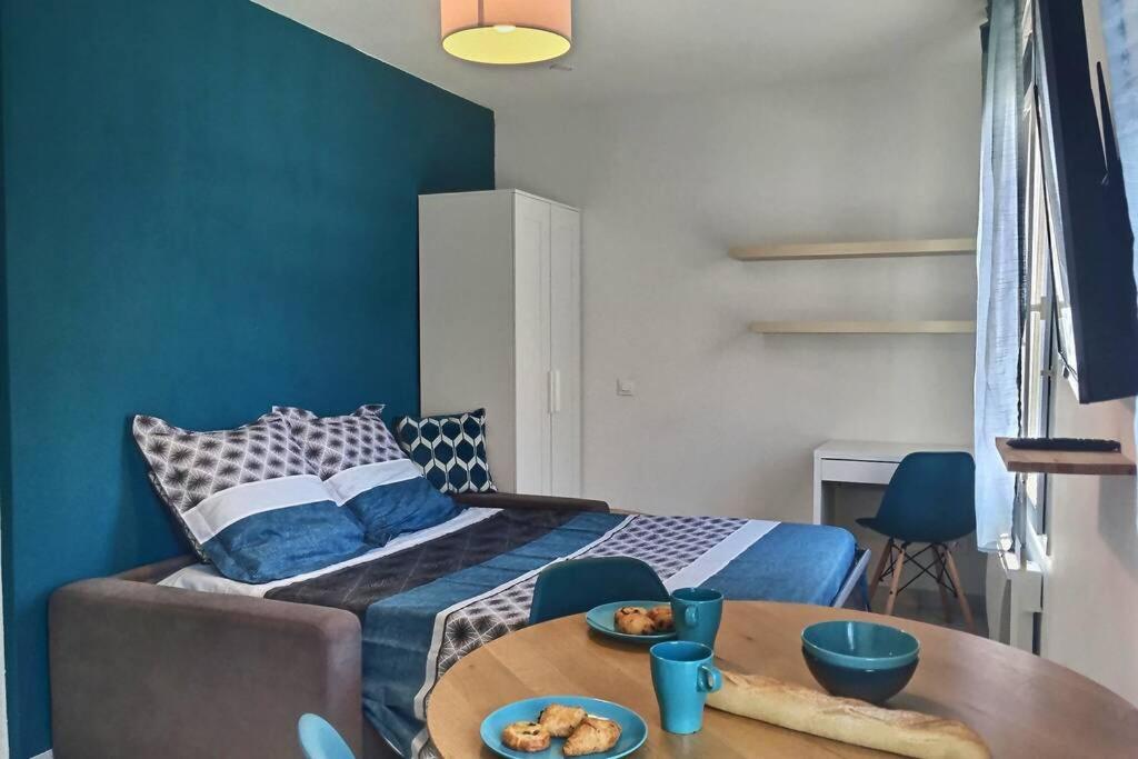 Cosy Studio A 1Mn De La Gare Et 5Mn Du Centre Ville! Montpellier Exteriér fotografie